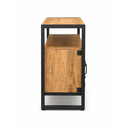Dressoir Britt 2 deurs / 3 laden mango