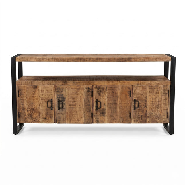 Dressoir Britt 4 deurs mango
