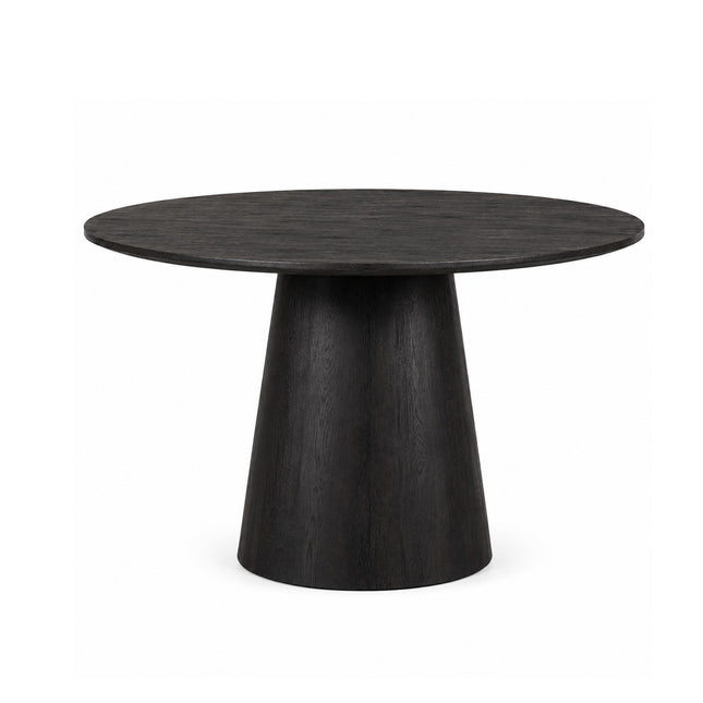 Eettafel Aksel Rond Ø160cm / Iconic base mango black