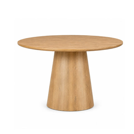 Eettafel Aksel Rond Ø160cm / Iconic base mango naturel
