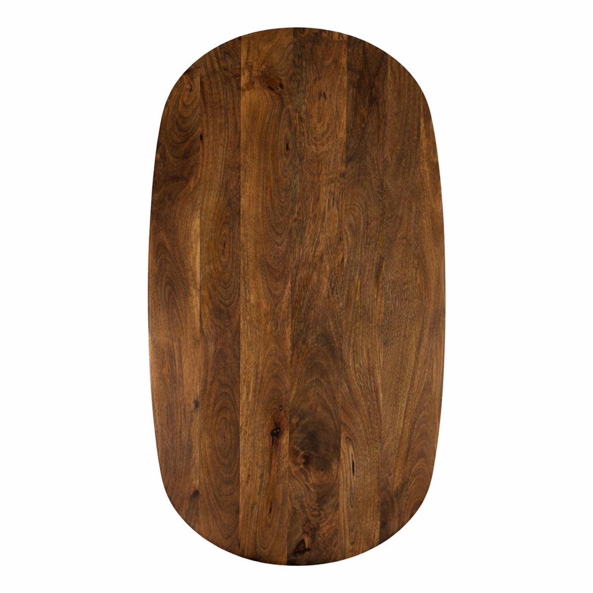Eettafel Deens Ovaal Björn 150x90cm Mango Walnoot