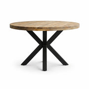 Eettafel Lars Rond Ø130cm Mango