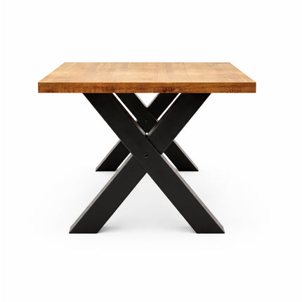 Eettafel Milan 180x90cm Mango