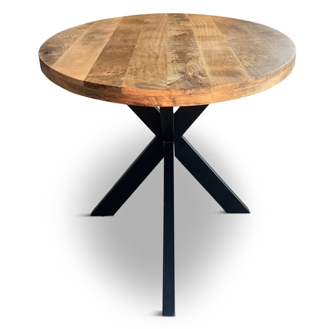 Eettafel Silvia Ovaal 150x90cm Mango Naturel