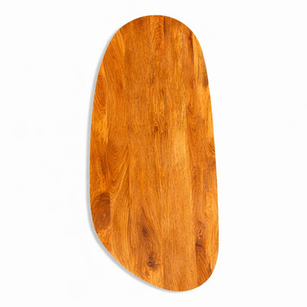 Eettafel Eva Organisch 240x110cm Mango Honey brown