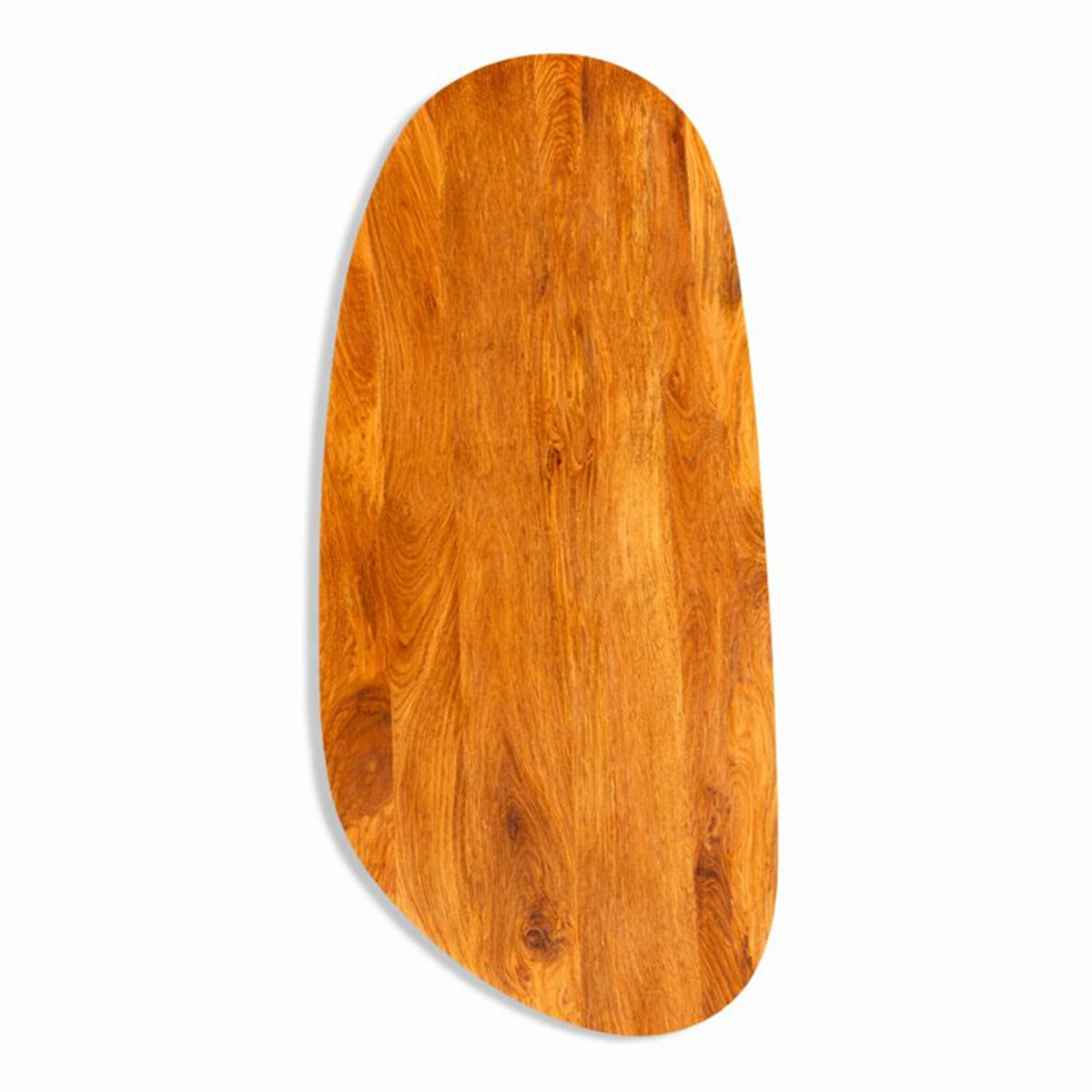 Eettafel Eva Organisch 160x80cm Mango Honey brown