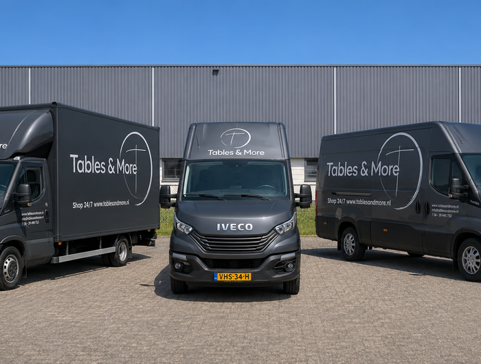 <h2>Onze eigen bezorgservice</h2>