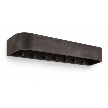Kapstok Francis 100cm mango black