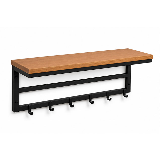 Kapstok Leroy 80cm mango naturel