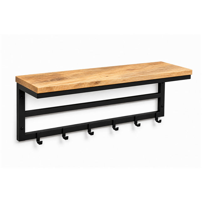 Kapstok Leroy 80cm mango naturel