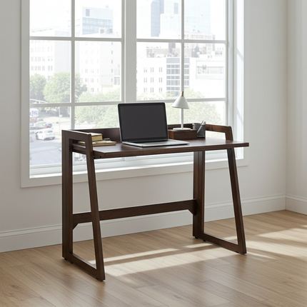 Bureau Fleur (inklapbaar) mango walnut brown
