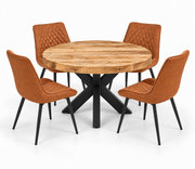 Lars Deal 130cm + 4x Colorado misty cognac