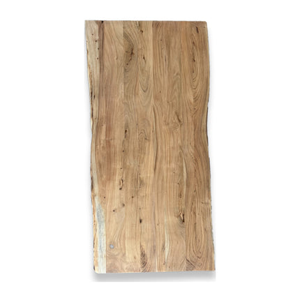 Eettafel Max 220x100cm Acacia Boomstamtafel Live Edge