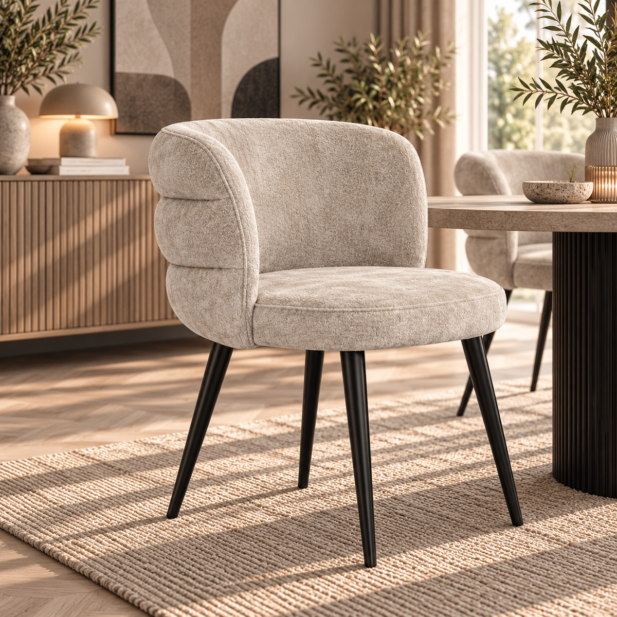 Eetkamerstoel Nova Fuse Beige