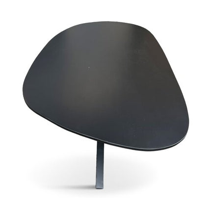 Salontafel Organisch Eva 120x70cm Mango Zwart