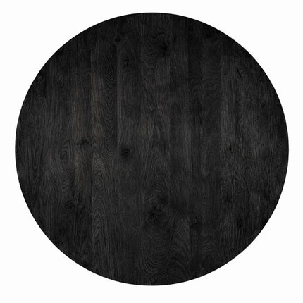 Eettafel Oscar Rond Ø180cm Mango Zwart