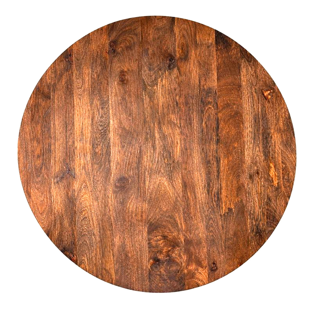Eettafel Oscar Rond Ø180cm Mango Walnoot