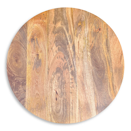 Eettafel Oscar Rond Ø160cm Mango Naturel