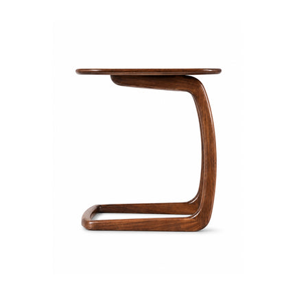 Read Table Viggo mango walnut brown