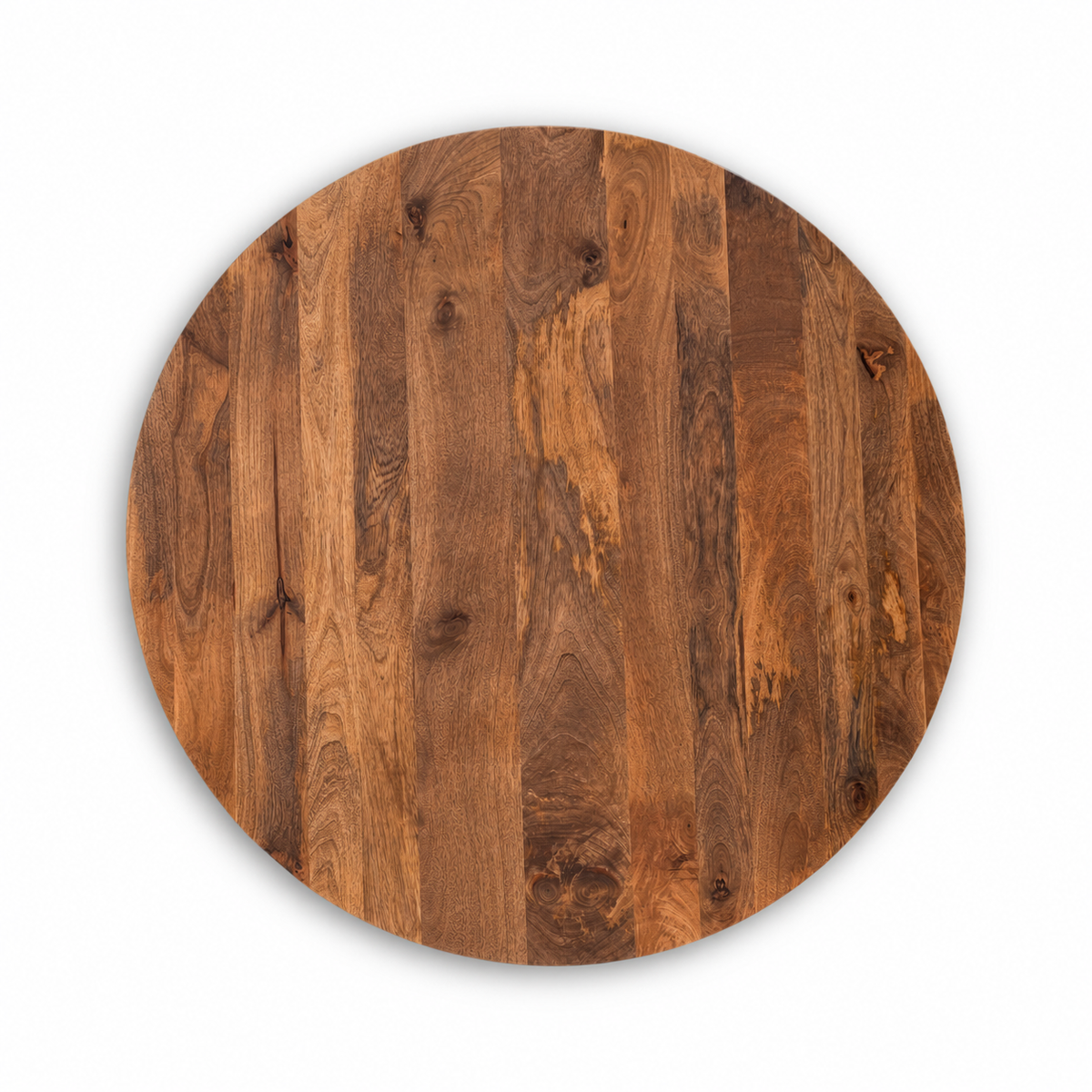 Salontafel Oscar Rond Ø70cm Mango walnoot
