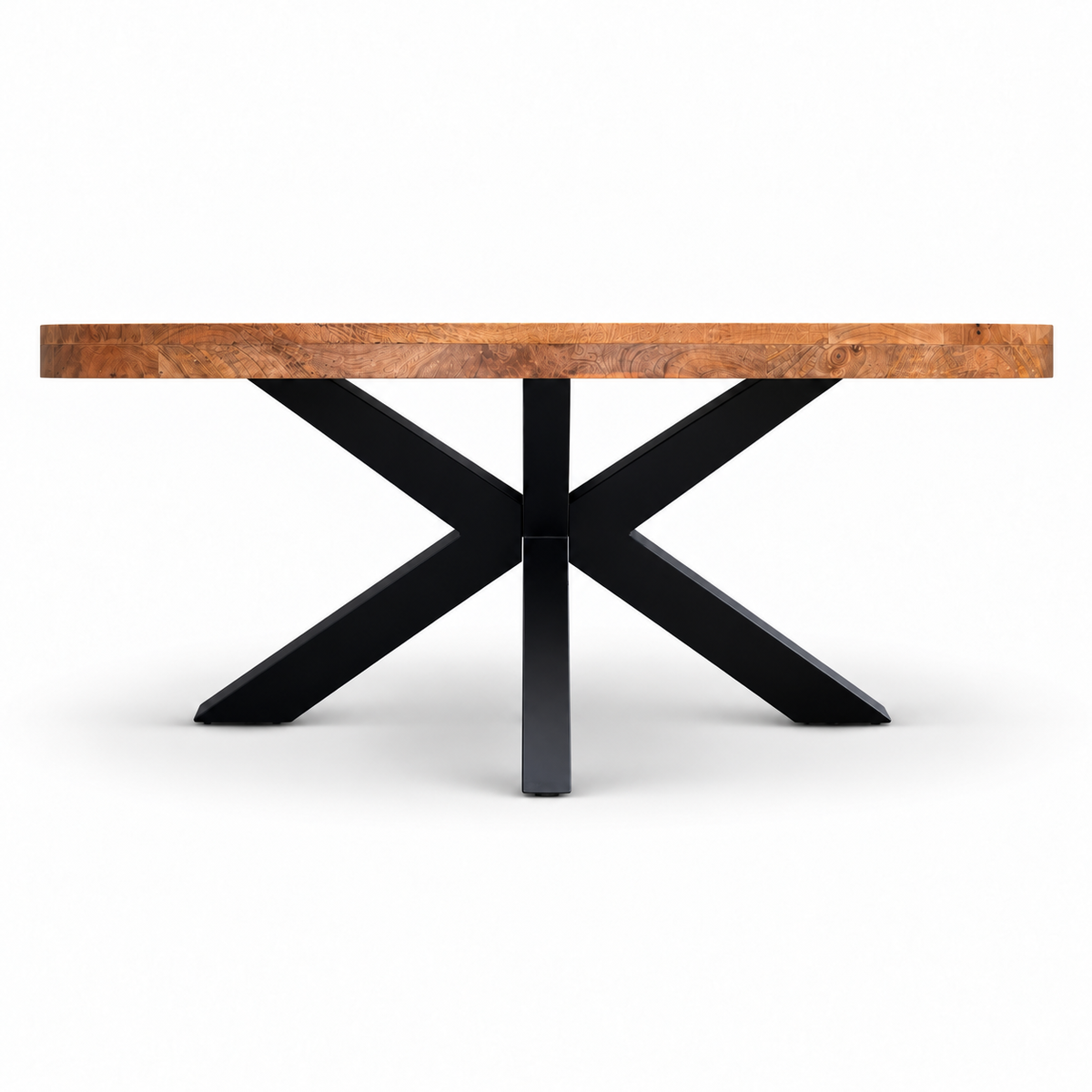 Salontafel Oscar Rond Ø110cm Mango naturel
