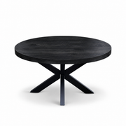 Salontafel Oscar Rond Ø110cm Mango black