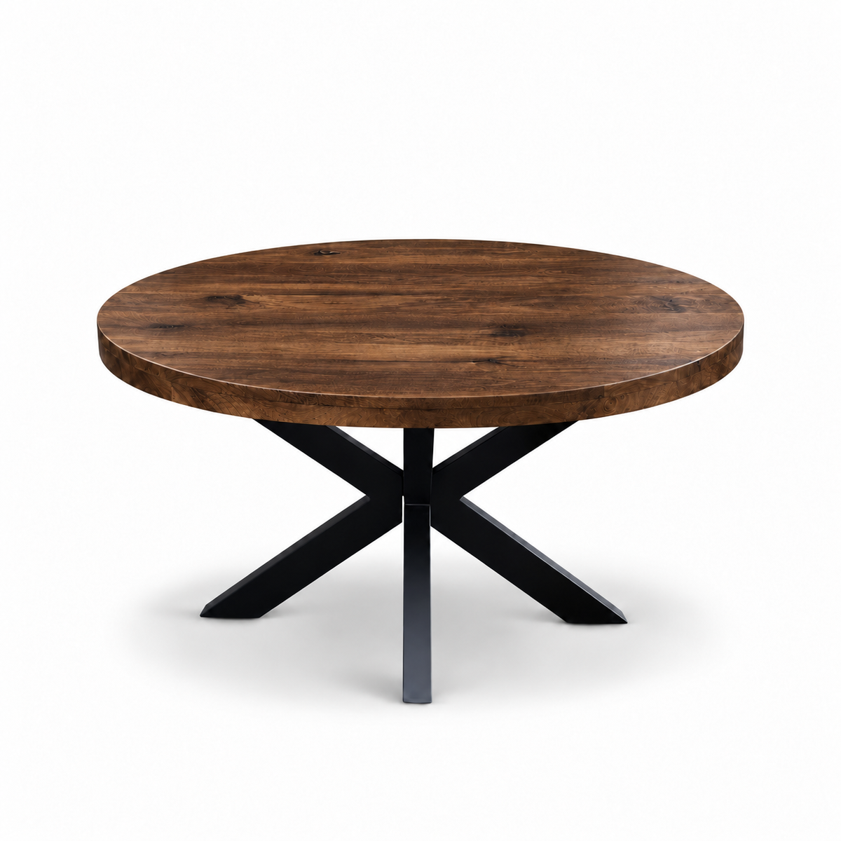 Salontafel Oscar Rond Ø70cm Mango walnoot