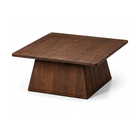 Salontafel Skagen 80x80x33cm Walnoot mango