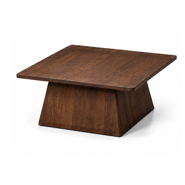 Salontafel Skagen 80x80x33cm Walnoot mango