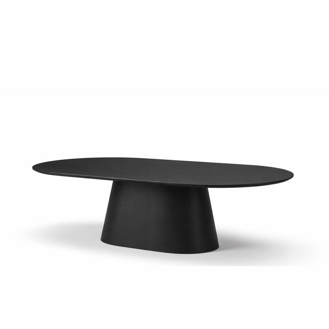 Salontafel Lucas 130x70cm mango black