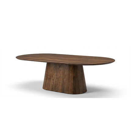 Salontafel Lucas 130x70cm mango walnoot