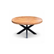 Salontafel Oscar Rond Ø70cm Mango naturel