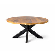 Salontafel Oscar Rond Ø90cm Mango Honey brown