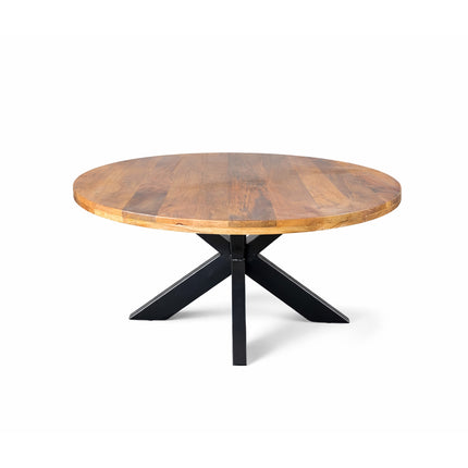 Salontafel Oscar Rond Ø90cm Mango Honey brown
