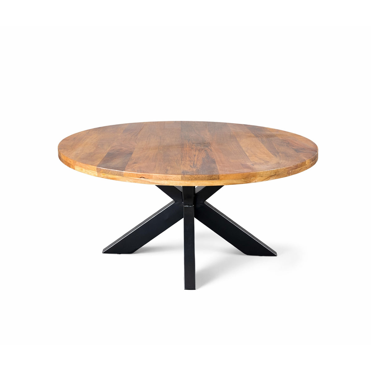 Salontafel Oscar Rond Ø90cm Mango Honey brown