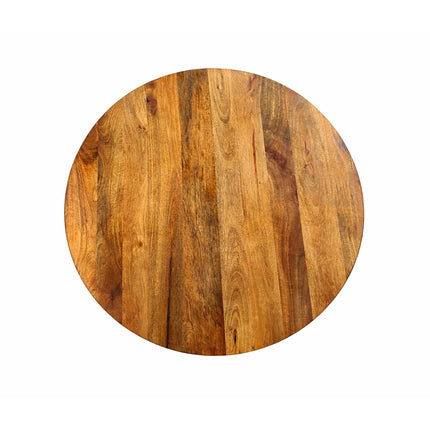 Salontafel Oscar Rond Ø90cm Mango Honey brown