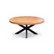 Salontafel Oscar Rond Ø90cm Mango naturel