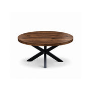 Salontafel Oscar Rond Ø90cm Mango walnoot