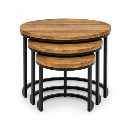 Salontafel S/3 Dublin mango naturel