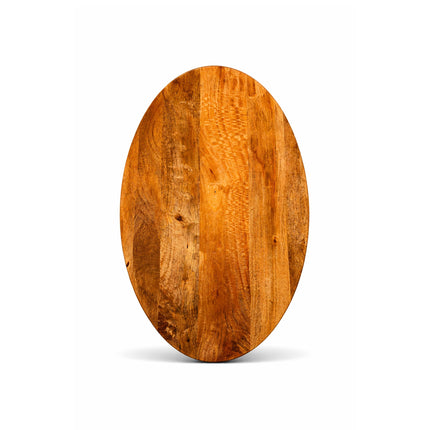 Salontafel Silvia Ovaal 110x70cm Mango Honey brown