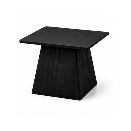 Salontafel Skagen 60x60x40cm Black mango