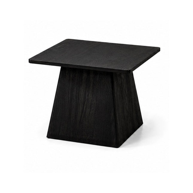 Salontafel Skagen 60x60x40cm Black mango