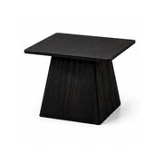 Salontafel Skagen 60x60x40cm Black mango
