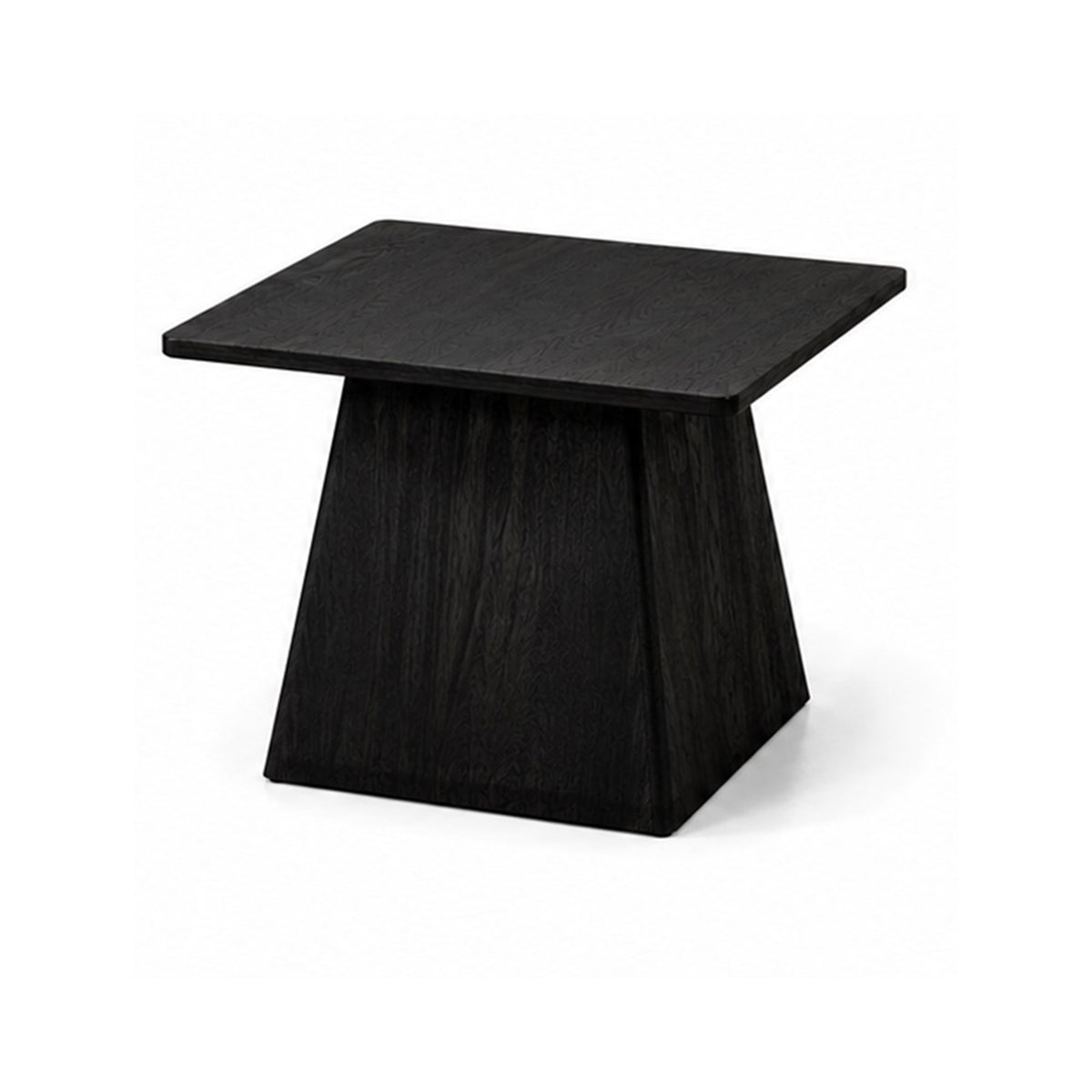 Salontafel Skagen 60x60x40cm Black mango