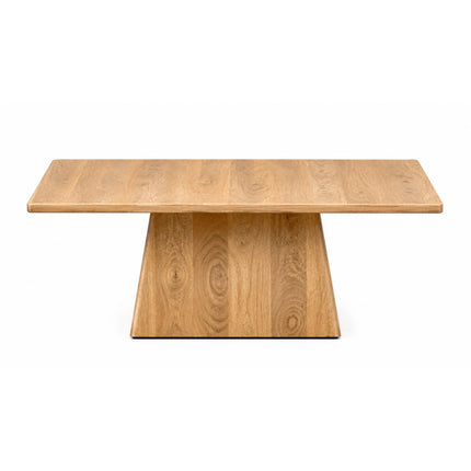 Salontafel Skagen 80x80x33cm Mango naturel
