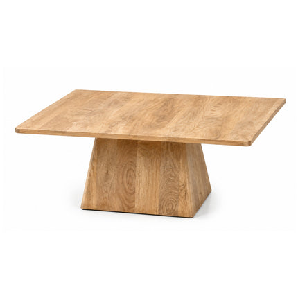 Salontafel Skagen 80x80x33cm Mango naturel
