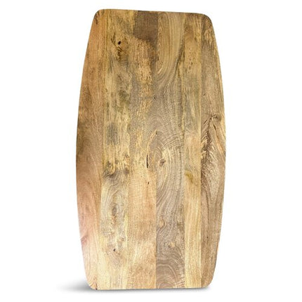 Salontafel Deens Ovaal Elise 130x70cm Mango Naturel