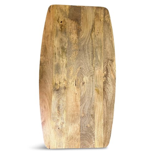 Salontafel Deens Ovaal Elise 130x70cm Mango Naturel
