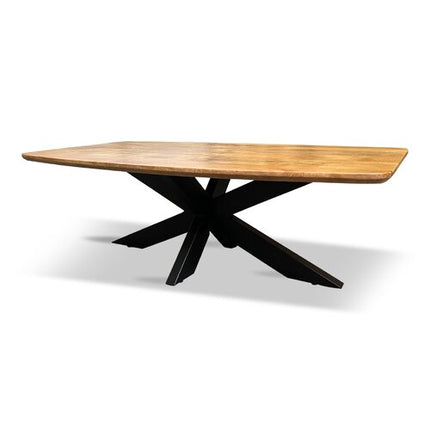 Salontafel Deens Ovaal Elise 130x70cm Mango Naturel