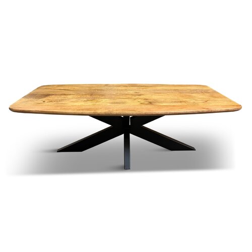 Salontafel Deens Ovaal Elise 130x70cm Mango Naturel